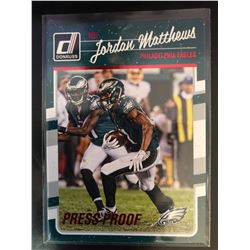 2016 Donruss Press Proof Red Jordan Matthews #230