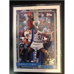 1992-93 Topps Rookie Shaquille O'Neal Card #362