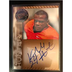 2011 Press Pass Signings Rookie Kendall Hunter Bronze
