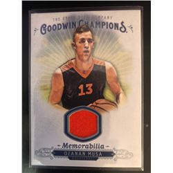 2018 Goodwin Champions Memorabilia Dzanan Musa