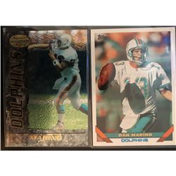 1995 Bowman's Best Dan Marino Card #47 Miami Dolphins