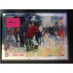 2015 Topps Fire Transcendent Touchdowns John Elway