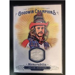 2018 Goodwin Champions Memorabilia Jacob Ardown