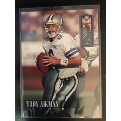 1994 Classic NFL Expeirence Troy Aikman Card #21
