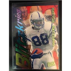 1997 Fleer Ultra Blitzkrieg Die-Cut Marvin Harrison #9