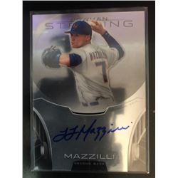 2013 Bowman Sterling Prospect Autograph L.J. Mazzilli