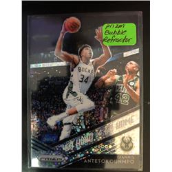 2018-19 Panini Prizm Giannis Antetokounmpo Card #9