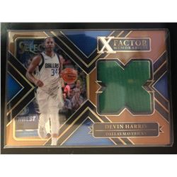 2017-18 Panini Select X-Factor Devin Harris Memorabilia