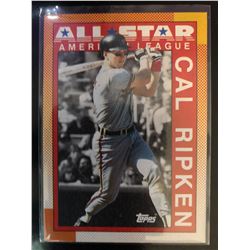 1990-91 Topps Cal Ripken Jr Card #388