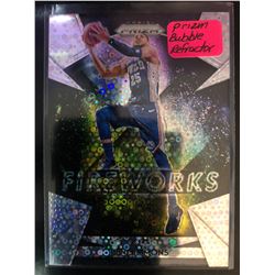 2018-19 Panini Prizm Fireworks Ben Simmons Fast Break