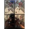 Image 1 : 2017 Panini Elite Draft Picks 4 Card Lot A.J. Green #1,