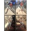 Image 1 : 2017 Panini Elite Draft Picks 4 Card Lot Carlos Hyde #18,