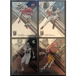 2017 Panini Elite Draft Picks 4 Card Lot Le'Veon Bell #67,