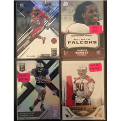 4 Card Football Rookie Lot 2016 Panini Robert Nkemdiche