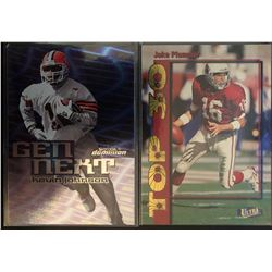 1998 Ultra Top 30 Jake Plummer Card #16TT, And 1999