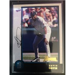 1998 Bowman David Ortiz Card #71