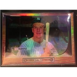 2007 Bowman Heritage Mickey Mantle Short Prints #5