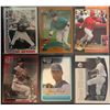 Image 1 : Basebal 6 Card Lot Rookies And Inserts Josh Hamilon RC,