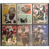 Image 1 : Ricky Williams 6 Card Lot Fleer, Topps Heritage, Skybox,
