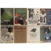 Image 2 : 8 Football Inserts Keyshawn Johnson, Chuck Bednarik,