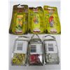 Image 1 : LOT OF ASSORTED FISHING JIGS & HOOKS (N.O.S.)