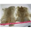 Image 1 : 2 BROWN RABBIT FUR PELTS
