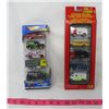 Image 1 : LOT OF 2 PACKAGES OF MATCHBOX CARS ( BOX OF 5 HOTWHEELS) *BOX OF 5 TONKA*
