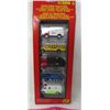 Image 3 : LOT OF 2 PACKAGES OF MATCHBOX CARS ( BOX OF 5 HOTWHEELS) *BOX OF 5 TONKA*