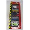 Image 5 : LOT OF 2 PACKAGES OF MATCHBOX CARS ( BOX OF 5 HOTWHEELS) *BOX OF 5 TONKA*