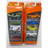 Image 1 : 2 PACKS OF MATCHBOX VEHICLES (5/PACK, 10 VEHICLES TOTAL)