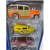 Image 4 : 2 PACKS OF HOTWHEELS GIFT PACK VEHICLES (5/PACK, 10 VEHICLES TOTAL)
