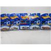 Image 1 : HOTWHEELS 5 VEHICLE LOT (SONIC SPECIAL, DODGE VIPER, SHELBY COBRA 427, MUSTANG 1996, CHEVY IMPALA 19
