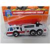 Image 2 : MATCHBOX 5 VEHICLE LOT (POLICE ROBOT TRUCK, 24-HOUR ROOFING, HUMMER, SNORKEL FIRE TRUCK, EXTENDING L