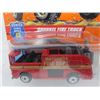 Image 3 : MATCHBOX 5 VEHICLE LOT (POLICE ROBOT TRUCK, 24-HOUR ROOFING, HUMMER, SNORKEL FIRE TRUCK, EXTENDING L