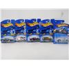 Image 1 : HOTWHEELS 5 VEHICLE LOT (JEEPSTER, DODGE TOMAHAWK, JADED, FORD 1940, SIDEKICK)