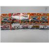 Image 1 : MATCHBOX 5 VEHICLE LOT (POLICE CHEVY IMPALA, CHEVY TAHOE FIRE, FIRE FLOODER, FIRE SAVER, CHEVY TAHOE