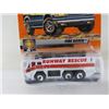 Image 3 : MATCHBOX 5 VEHICLE LOT (POLICE CHEVY IMPALA, CHEVY TAHOE FIRE, FIRE FLOODER, FIRE SAVER, CHEVY TAHOE