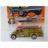 Image 4 : MATCHBOX 5 VEHICLE LOT (POLICE CHEVY IMPALA, CHEVY TAHOE FIRE, FIRE FLOODER, FIRE SAVER, CHEVY TAHOE