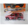 Image 6 : MATCHBOX 5 VEHICLE LOT (POLICE CHEVY IMPALA, CHEVY TAHOE FIRE, FIRE FLOODER, FIRE SAVER, CHEVY TAHOE