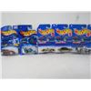 Image 1 : HOTWHEELS 5 VEHICLE LOT (FORD BRONCO, MERCEDES 380 SEL, FERRARI 250, FINAL RUN, PHAETON)