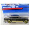 Image 5 : HOTWHEELS 5 VEHICLE LOT (FORD BRONCO, MERCEDES 380 SEL, FERRARI 250, FINAL RUN, PHAETON)