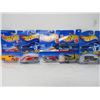 Image 1 : HOTWHEELS 5 VEHICLE LOT (FORD DELIVERY 1932, RIG WRECKER, DOG FIGHTER, TALBOT LAGO, SONIC SPECIAL)