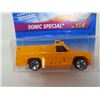 Image 2 : HOTWHEELS 5 VEHICLE LOT (FORD DELIVERY 1932, RIG WRECKER, DOG FIGHTER, TALBOT LAGO, SONIC SPECIAL)