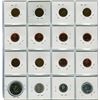 Image 2 : LOT OF 16 COINS ( PENNIES 1 X 1932, 2 X 1933, 1 X 1934, 2 X 1936, 1 X 1962, 1 X 1964, 1 X 1965, 2 X 