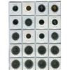 Image 2 : LOT OF 20 COINS (PENNIES 2 X 1936) *5 CENT COINS 1964, 1965, 1966, 1967* (25 CENT PIECE 2017) *50 CE