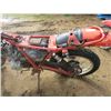 Image 7 : MOTORCYCLE (HONDA) *SEIZED* (1983) *MADE IN JAPAN* ( SERIAL # JH2MD0207DK402876)