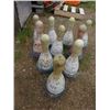 Image 1 : LOT OF TEN BOWLING PINS