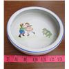 Image 2 : CHILD'S DISH AND PIGGY BANK