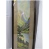 Image 3 : MOUNTAIN RIVER PAINTING (SIGNED M. THOMPSON) *IN FRAME*