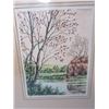 Image 3 : PRINT (COUNTRYSIDE SCENIC-SIGNED) *FRAMED*